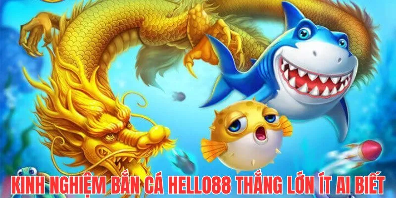 Kinh nghiệm bắn cá Hello88 thắng lớn ít ai chia sẻ 