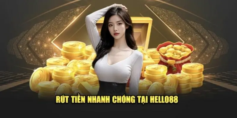 Chỉ dẫn rút tiền Hello88 cực nhanh