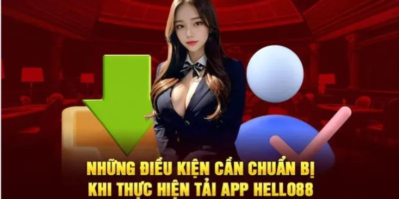 Các chuẩn bị cơ bản cần trước khi bắt đầu cài đặt app cá cược