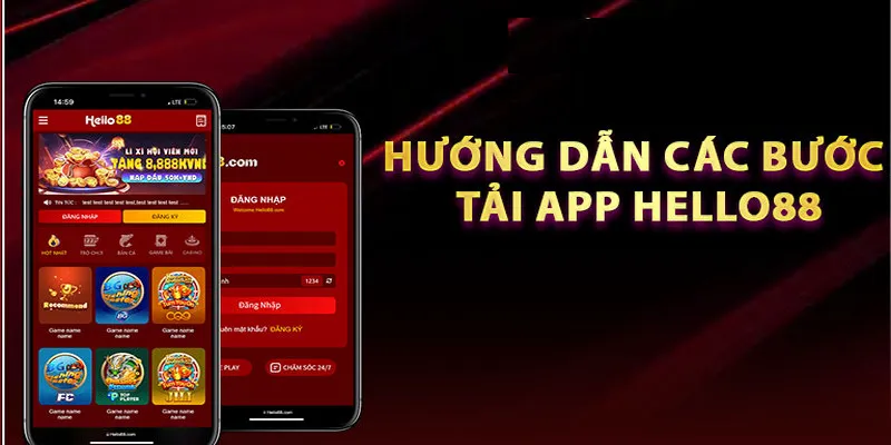 Cách tải app HELLO88 trên thiết bị dùng hệ điều hành IOS trong 4 bước