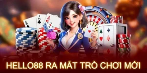 HELLO88 ra mắt trò chơi mới